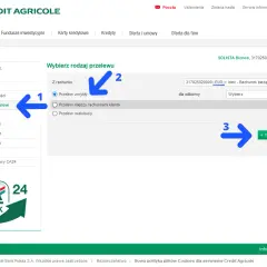 Jak uruchomić debet w Credit Agricole – krok po kroku, wymagania i opłaty