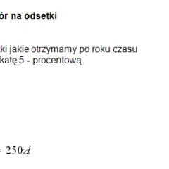 Jak obliczyć odsetki od pożyczki zfśs wzór, uniknij błędów w kalkulacji
