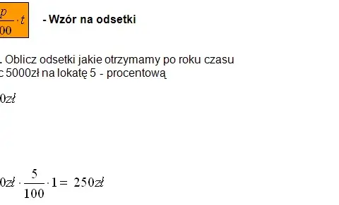 Jak obliczyć odsetki od pożyczki zfśs wzór, uniknij błędów w kalkulacji