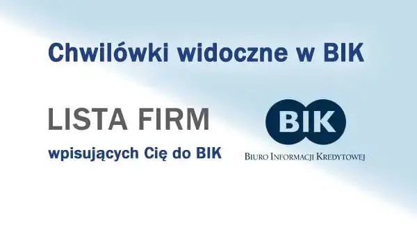 Czy chwilówki są widoczne w BIK? Sprawdź, jak wpływają na kredyt