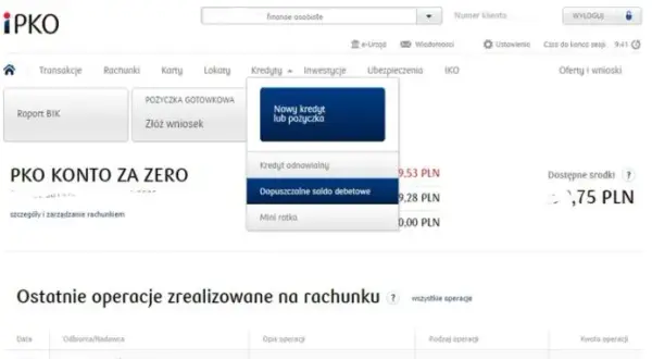 Jak zwiększyć debet w IPKO – procedury, wymagania i porady dla klientów