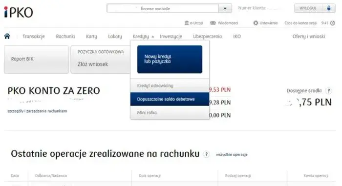 Jak zwiększyć debet w IPKO – procedury, wymagania i porady dla klientów