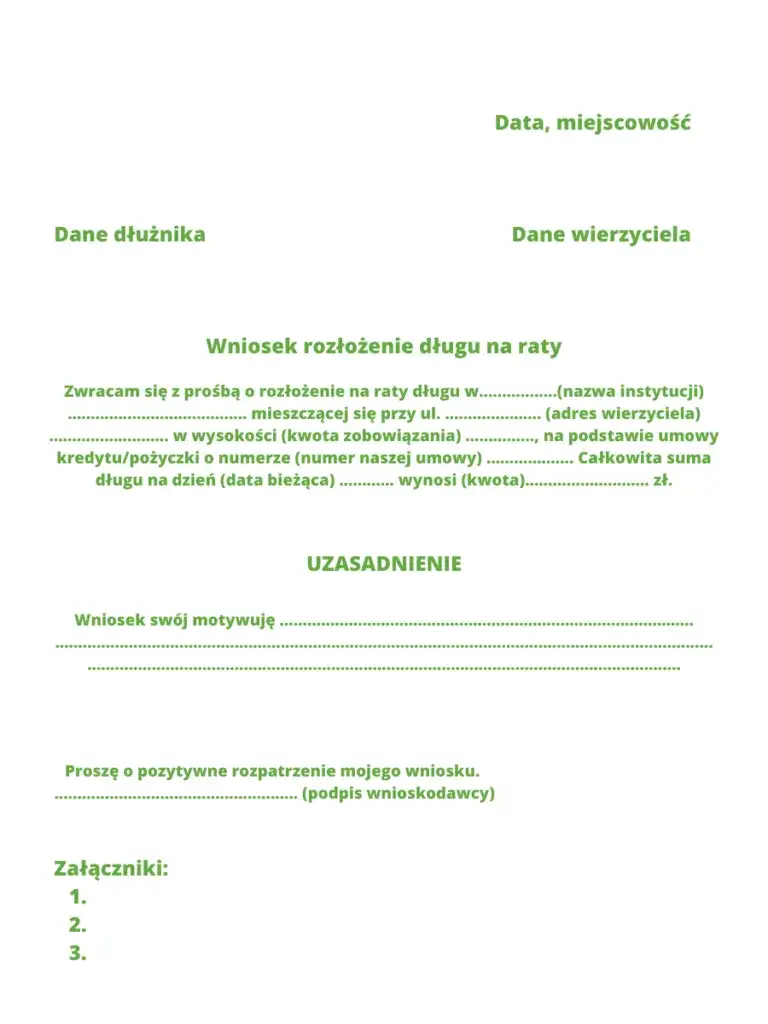 Zdjęcie Na ile rat sąd może rozłożyć zadłużenie? Sprawdź, jak uniknąć problemów ze spłatą długu