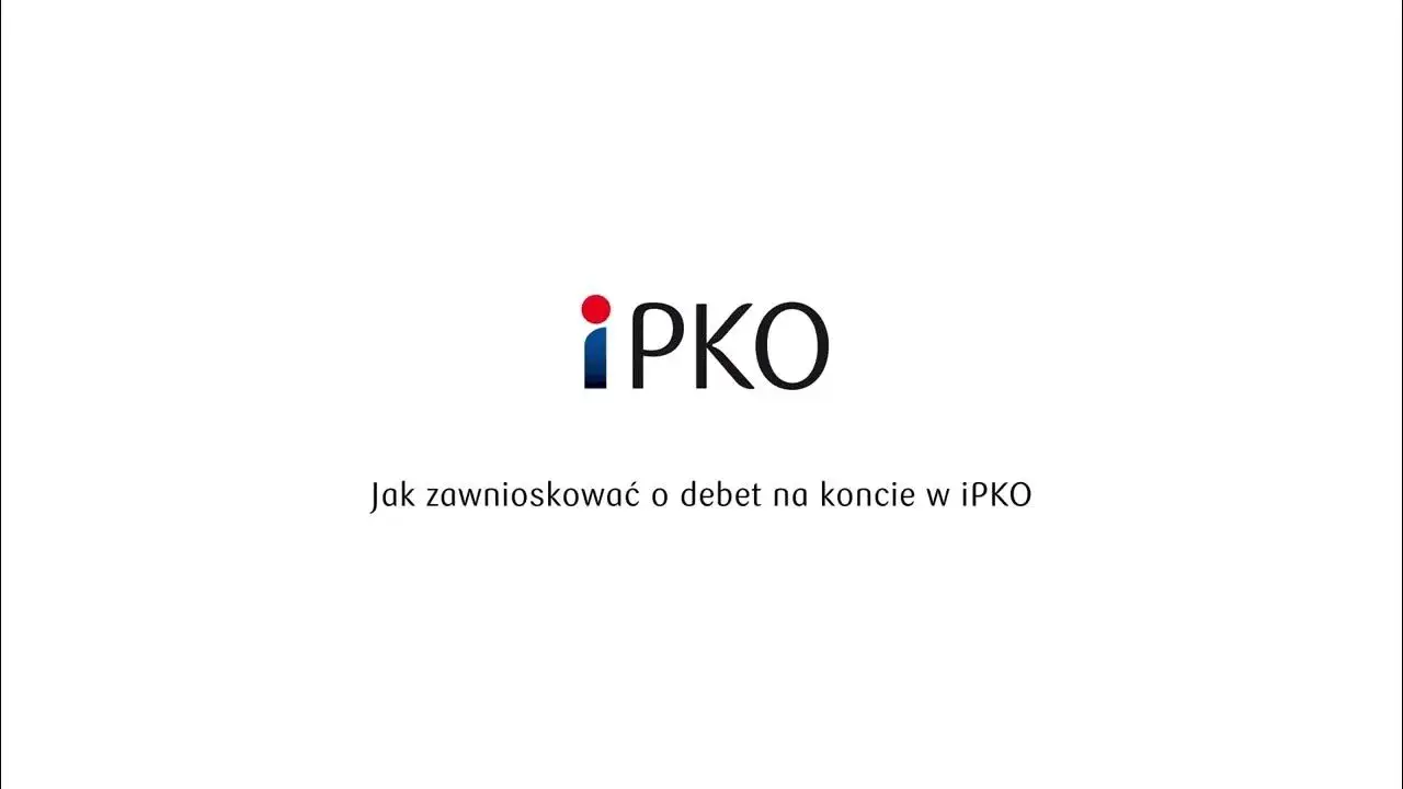 Zdjęcie Jak zwiększyć debet w IPKO – procedury, wymagania i porady dla klientów